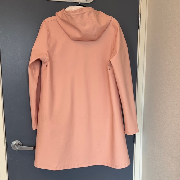 Stutterheim Pink Raincoat in great condition - size Small, Madewell collection - Picture 3 of 4